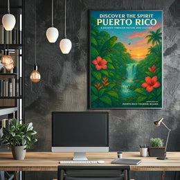Discover The Spirit Of Puerto Rico Poster PosterGoat