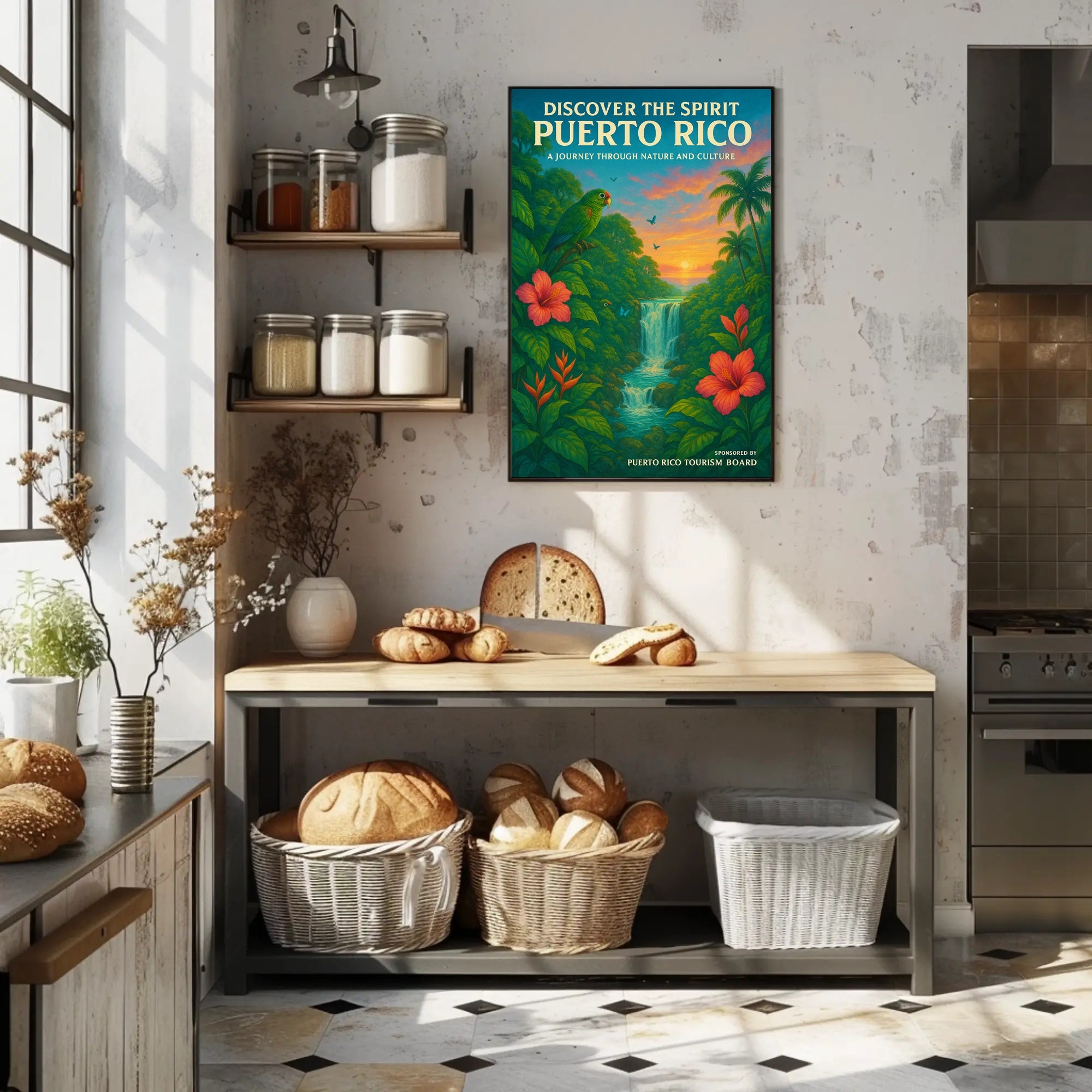 Discover The Spirit Of Puerto Rico Poster PosterGoat