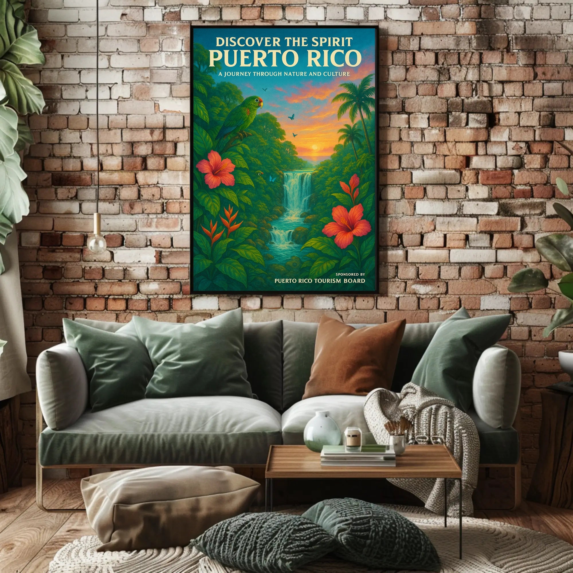 Discover The Spirit Of Puerto Rico Poster PosterGoat