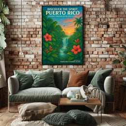 Discover The Spirit Of Puerto Rico Poster PosterGoat