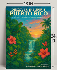 Discover The Spirit Of Puerto Rico Poster PosterGoat