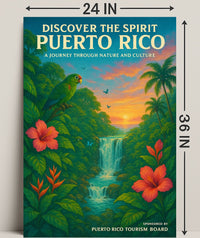 Discover The Spirit Of Puerto Rico Poster PosterGoat