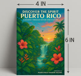 Discover The Spirit Of Puerto Rico Poster PosterGoat