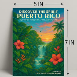 Discover The Spirit Of Puerto Rico Poster PosterGoat