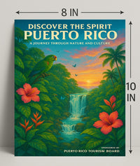 Discover The Spirit Of Puerto Rico Poster PosterGoat