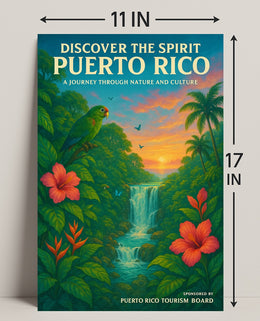 Discover The Spirit Of Puerto Rico Poster PosterGoat