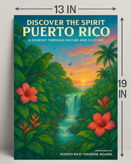 Discover The Spirit Of Puerto Rico Poster PosterGoat
