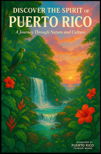 Discover The Spirit Of Puerto Rico Poster PosterGoat