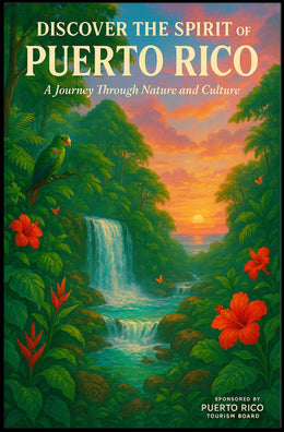 Discover The Spirit Of Puerto Rico Poster PosterGoat