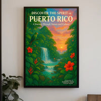 Discover The Spirit Of Puerto Rico Poster PosterGoat