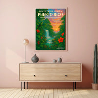 Discover The Spirit Of Puerto Rico Poster PosterGoat