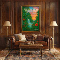 Discover The Spirit Of Puerto Rico Poster PosterGoat