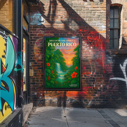 Discover The Spirit Of Puerto Rico Poster PosterGoat