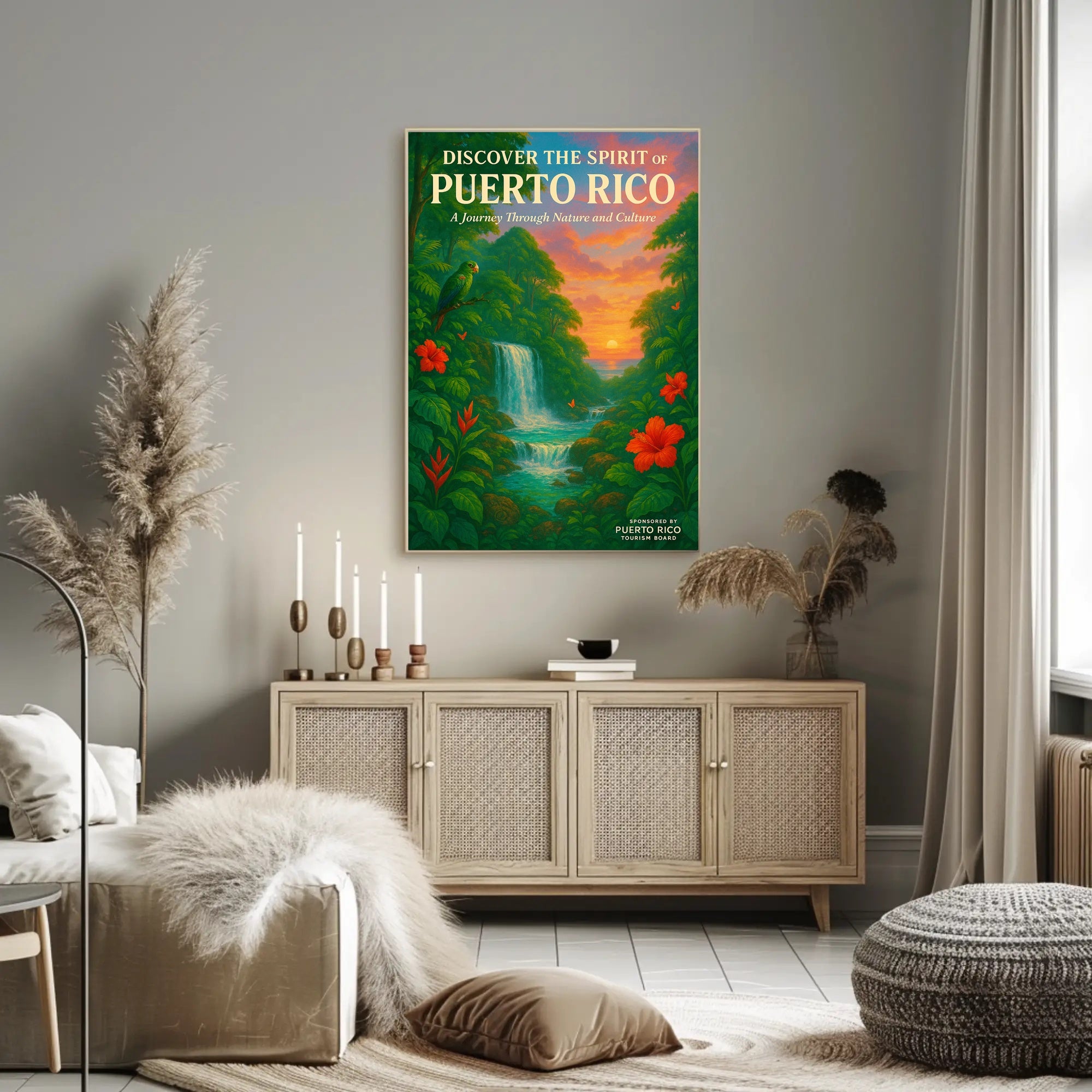 Discover The Spirit Of Puerto Rico Poster PosterGoat
