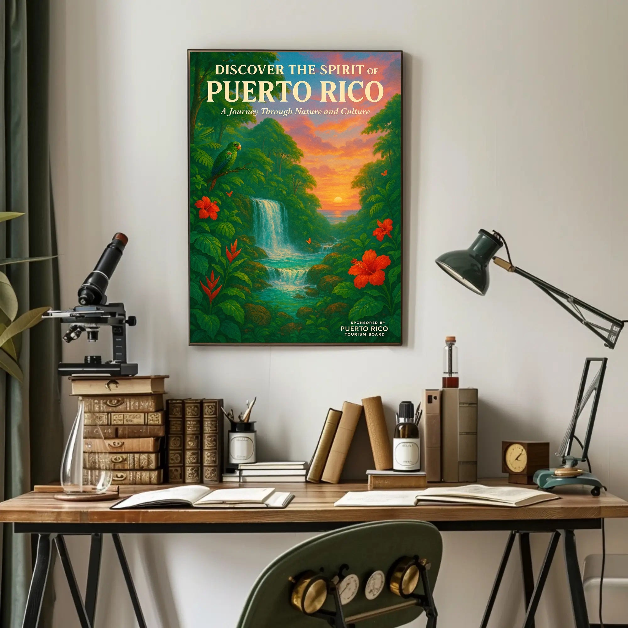 Discover The Spirit Of Puerto Rico Poster PosterGoat