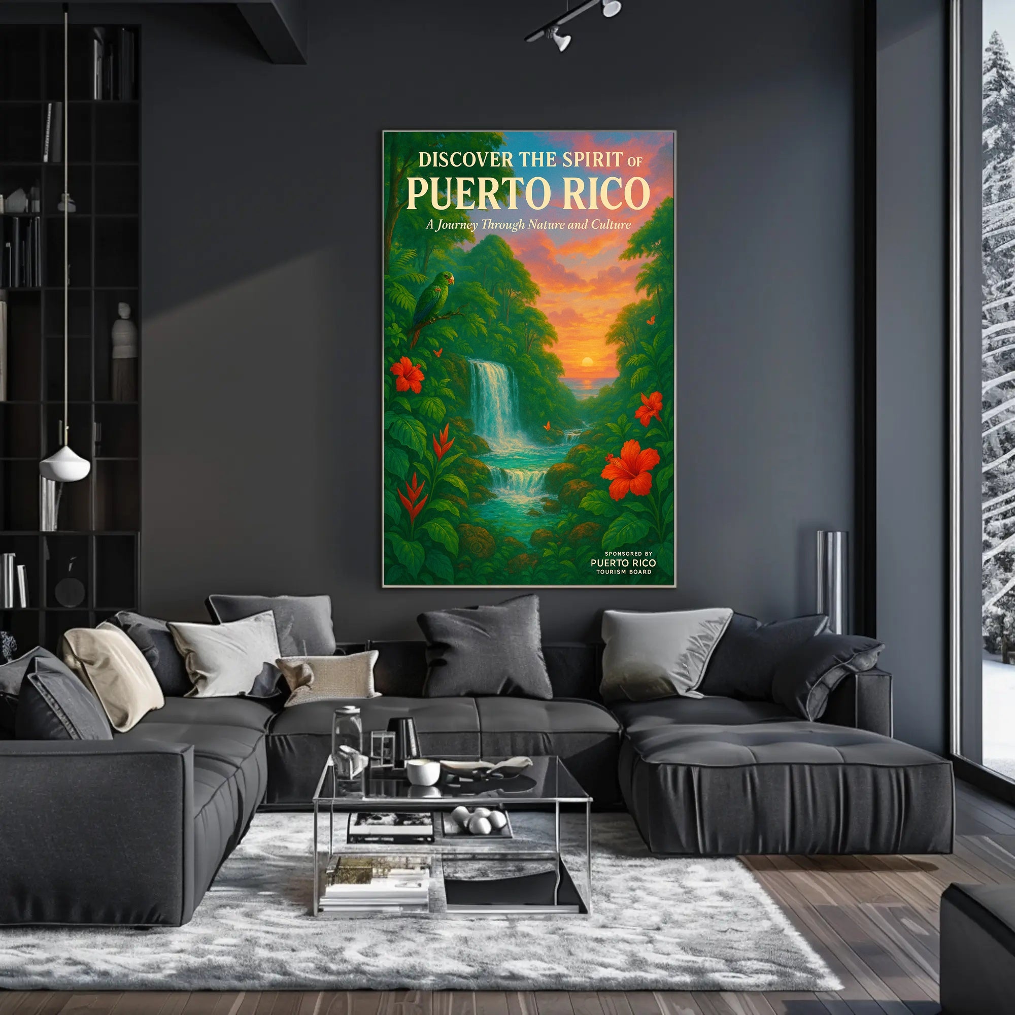 Discover The Spirit Of Puerto Rico Poster PosterGoat