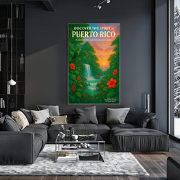 Discover The Spirit Of Puerto Rico Poster PosterGoat