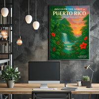 Discover The Spirit Of Puerto Rico Poster PosterGoat