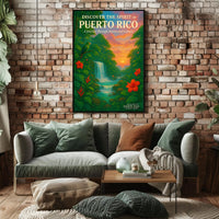 Discover The Spirit Of Puerto Rico Poster PosterGoat