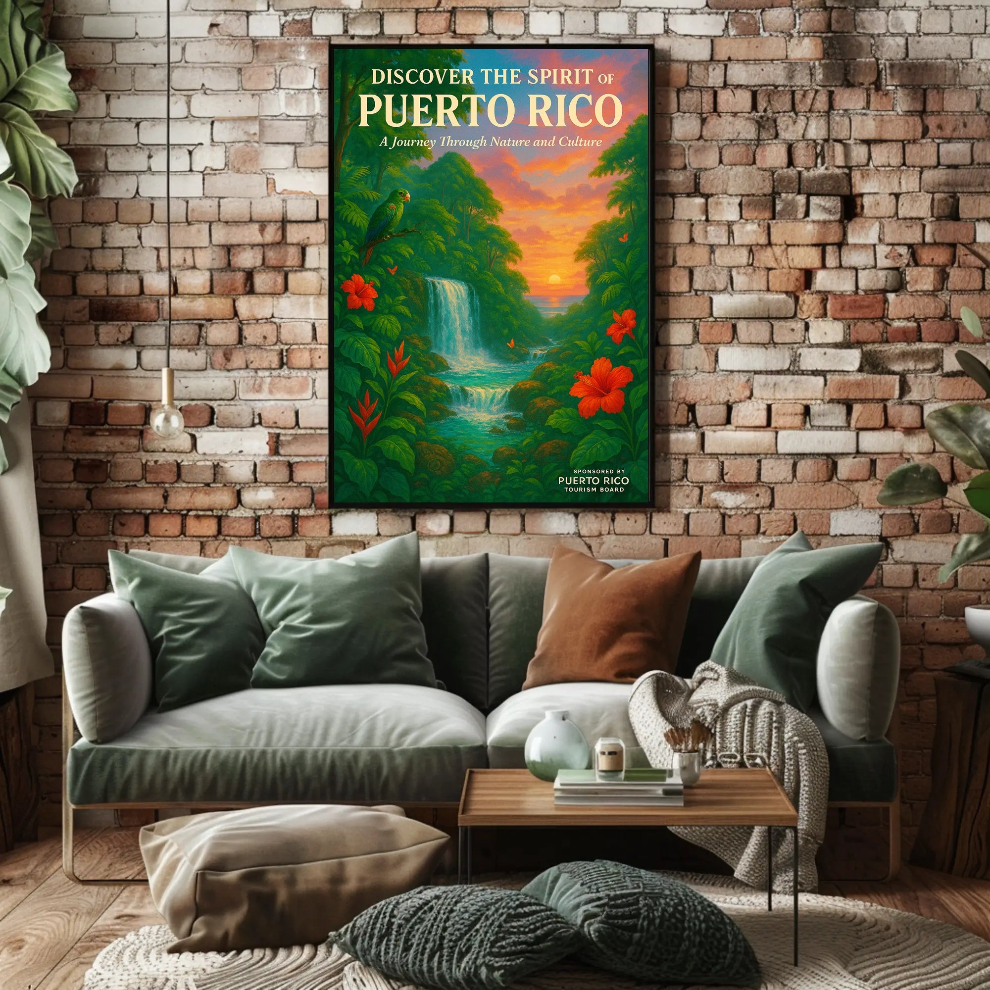 Discover The Spirit Of Puerto Rico Poster PosterGoat