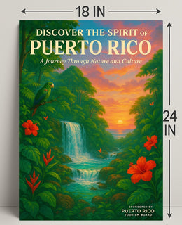 Discover The Spirit Of Puerto Rico Poster PosterGoat