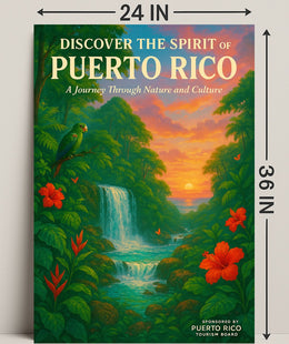 Discover The Spirit Of Puerto Rico Poster PosterGoat
