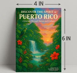 Discover The Spirit Of Puerto Rico Poster PosterGoat