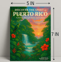 Discover The Spirit Of Puerto Rico Poster PosterGoat