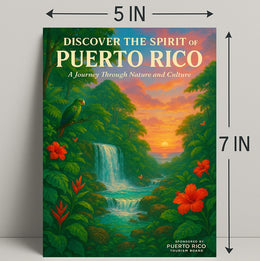 Discover The Spirit Of Puerto Rico Poster PosterGoat