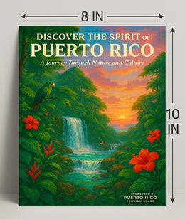 Discover The Spirit Of Puerto Rico Poster PosterGoat