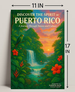 Discover The Spirit Of Puerto Rico Poster PosterGoat