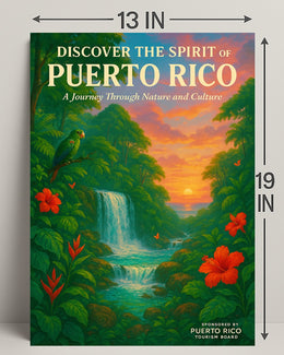 Discover The Spirit Of Puerto Rico Poster PosterGoat