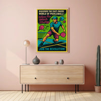 Discover The World Of Pickleball Poster PosterGoat