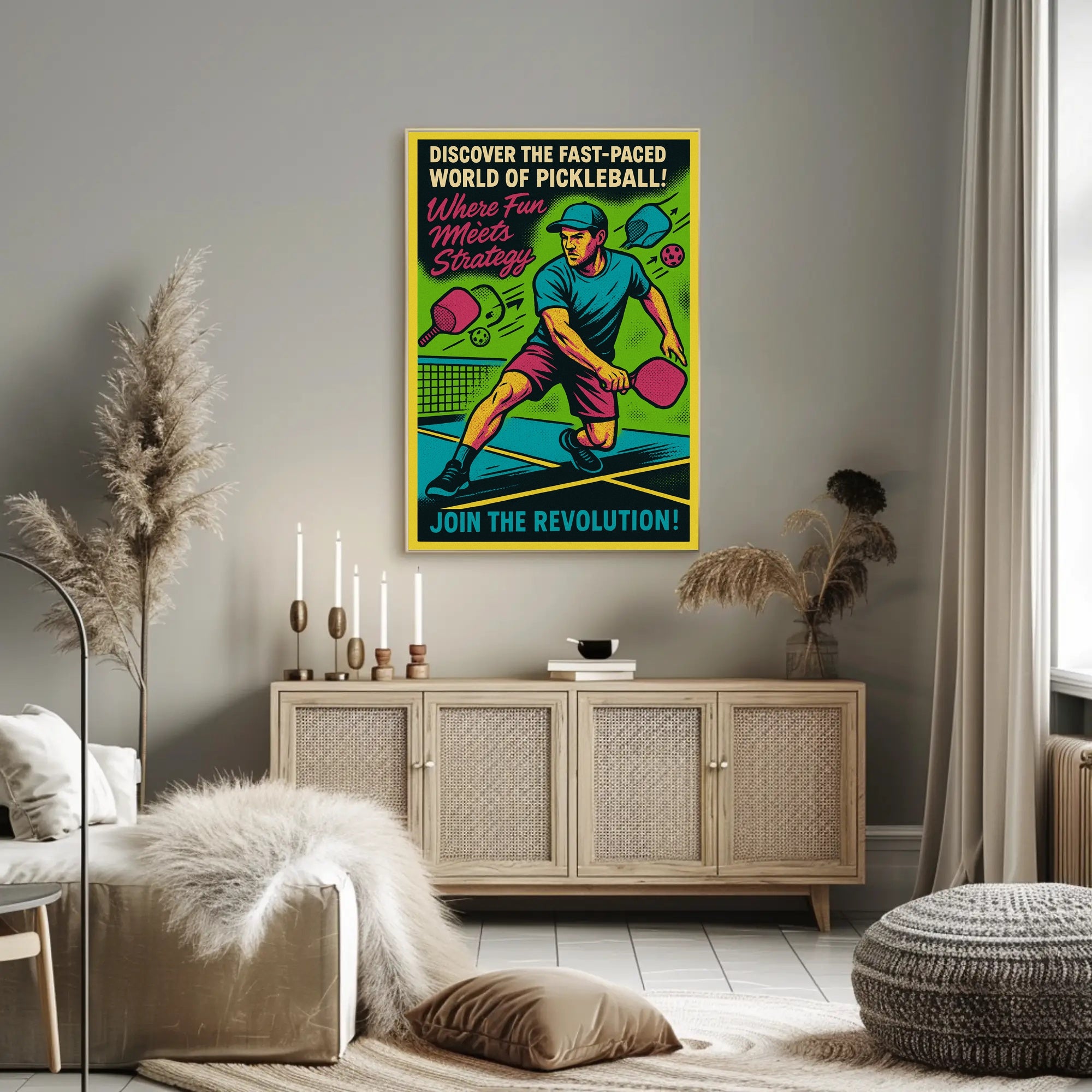 Discover The World Of Pickleball Poster PosterGoat