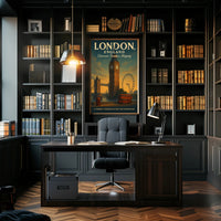 Discover Timeless Majesty in London Poster PosterGoat