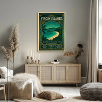 Discover Trunk Bay Poster PosterGoat