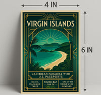 Discover Trunk Bay Poster PosterGoat