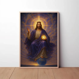 Divine Majesty Sacred Art Iconography Poster PosterGoat
