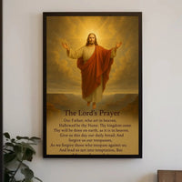 Divine Serenity Lord's Prayer Cultural or Heritage Poster PosterGoat