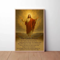 Divine Serenity Lord's Prayer Cultural or Heritage Poster PosterGoat
