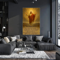 Divine Serenity Lord's Prayer Cultural or Heritage Poster PosterGoat