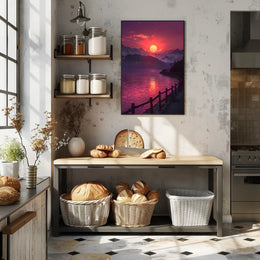 Dramatic Surreal Landscape Art Print - Artistic Poster PosterGoat