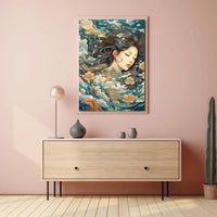 Dreamlike Tranquility Fantasy Art Artistic Poster PosterGoat