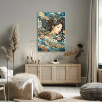 Dreamlike Tranquility Fantasy Art Artistic Poster PosterGoat