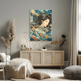 Dreamlike Tranquility Fantasy Art Artistic Poster PosterGoat