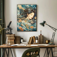 Dreamlike Tranquility Fantasy Art Artistic Poster PosterGoat