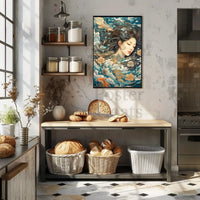 Dreamlike Tranquility Fantasy Art Artistic Poster PosterGoat