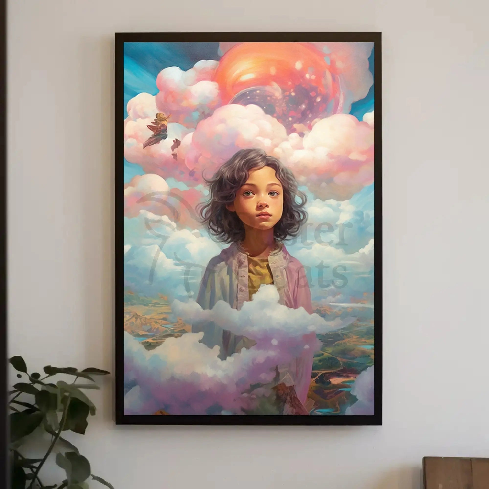 Dreamscape Adventure Fantasy Art Poster PosterGoat