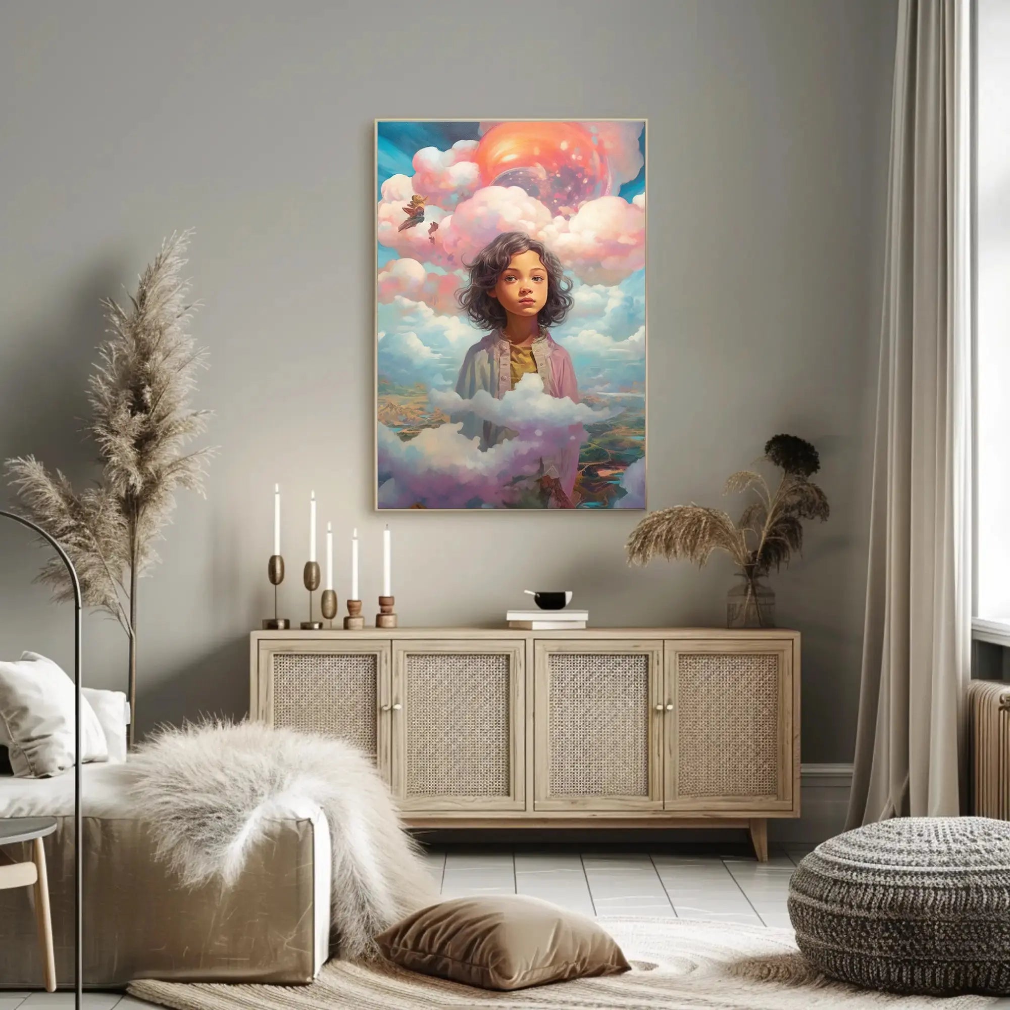 Dreamscape Adventure Fantasy Art Poster PosterGoat