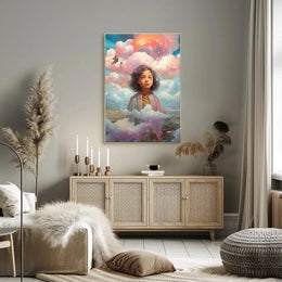 Dreamscape Adventure Fantasy Art Poster PosterGoat